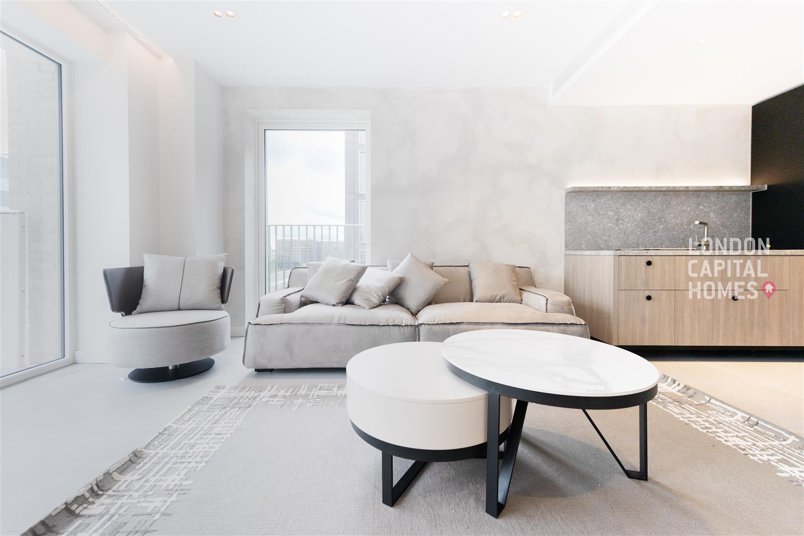 1 Lewis Cubitt Park, London
